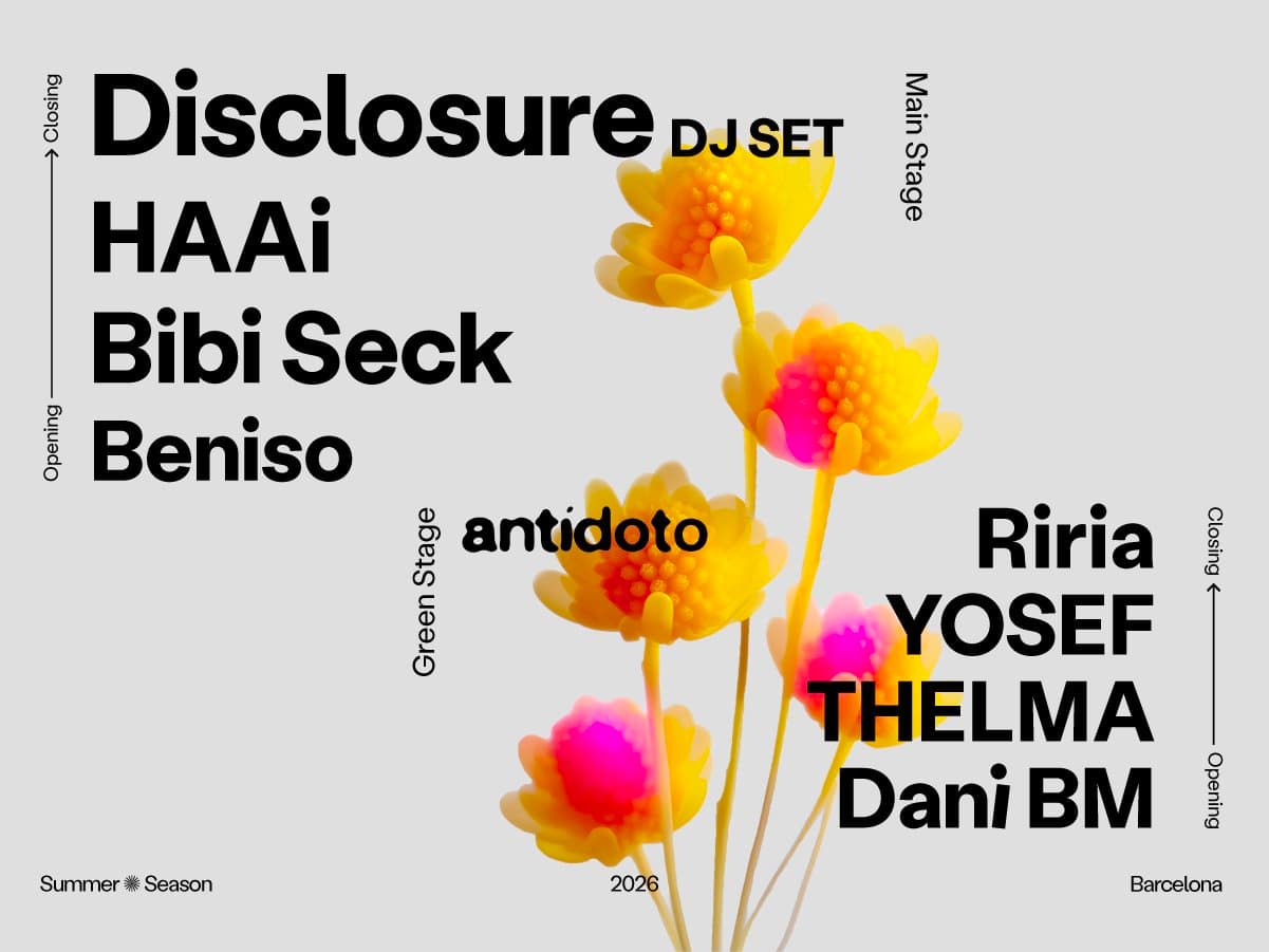 Brunch Electronik Barcelona — July 26, 2026