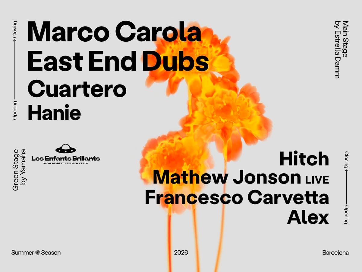 Brunch Electronik Barcelona — 30 de Agosto 2026