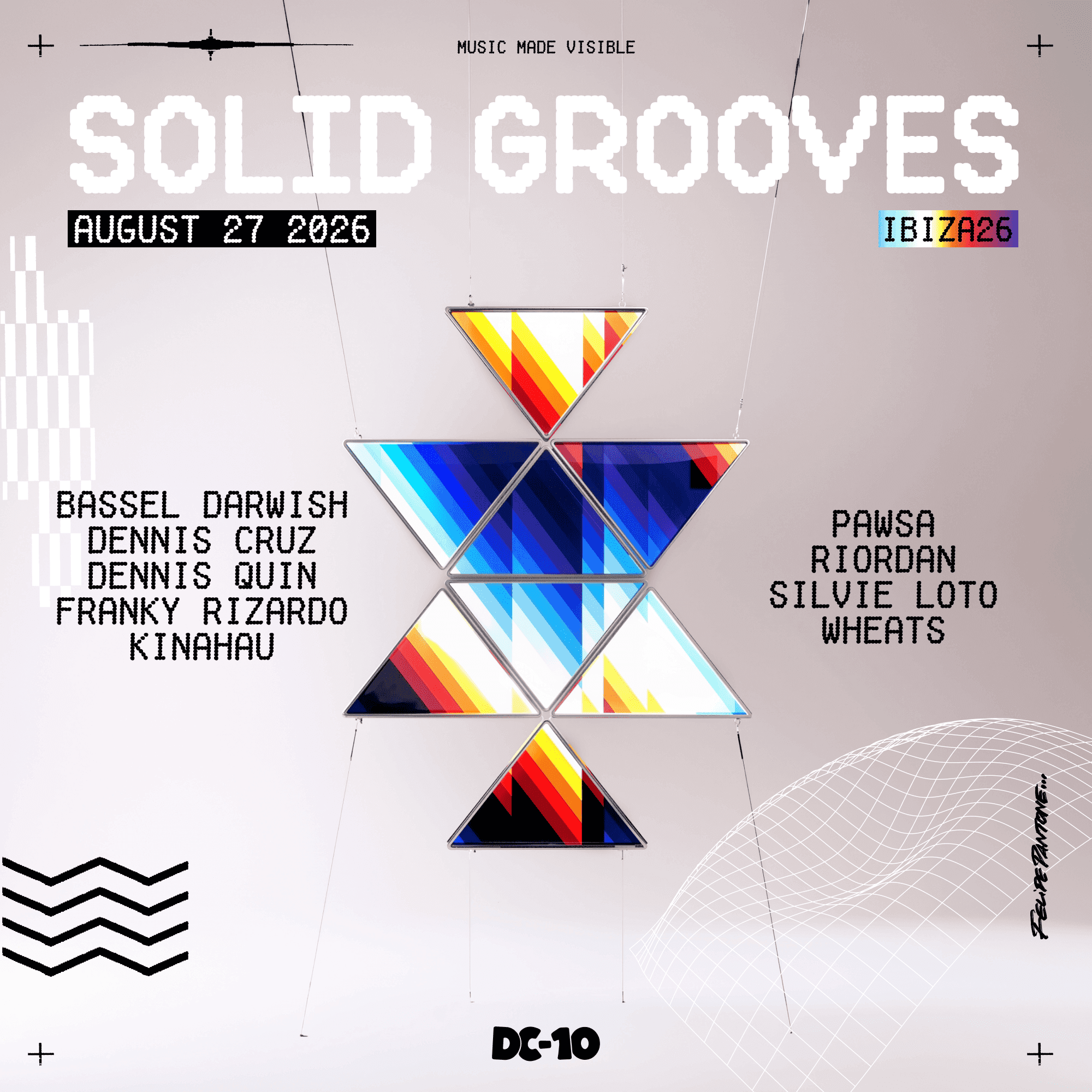 Solid Grooves Week 13