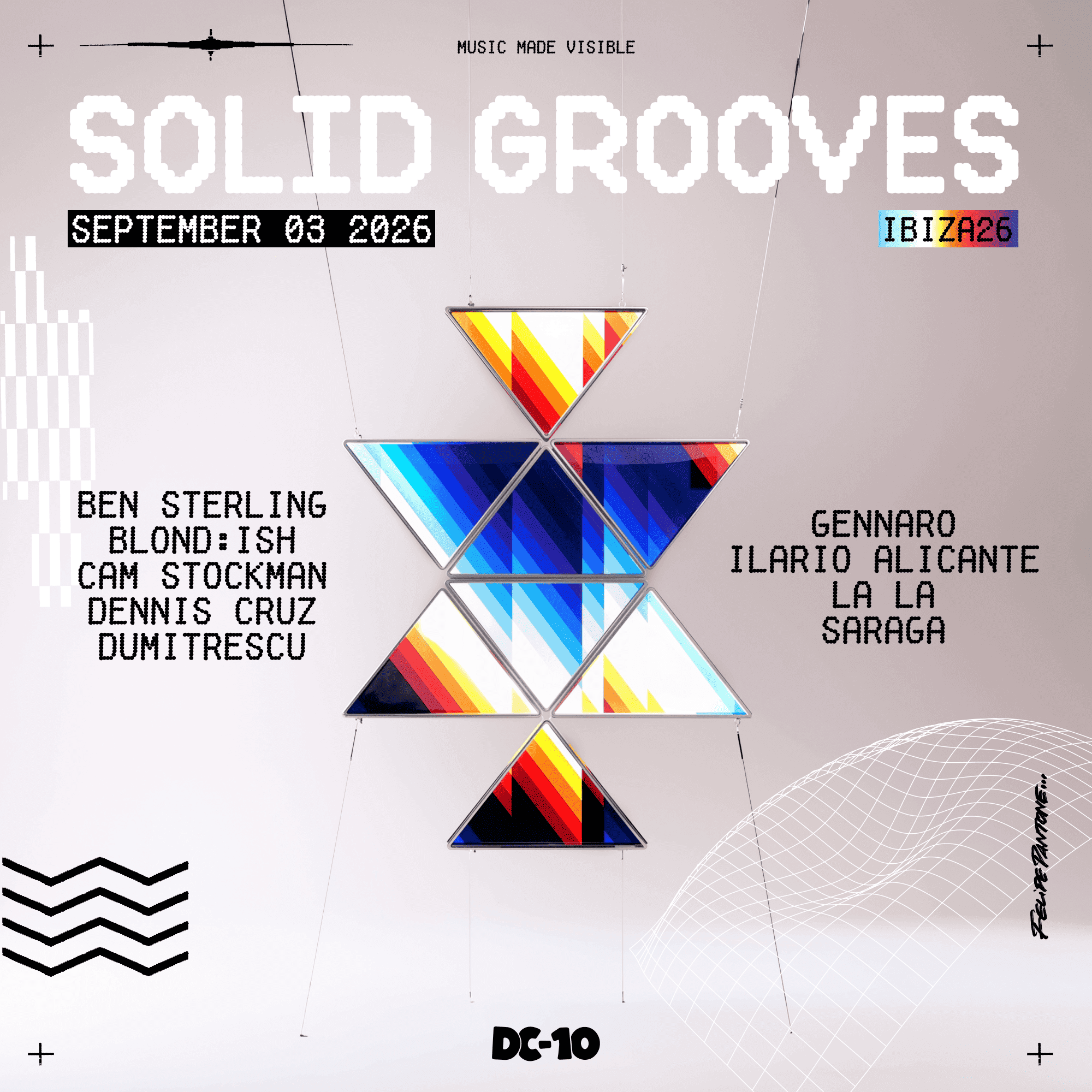 Solid Grooves Week 14