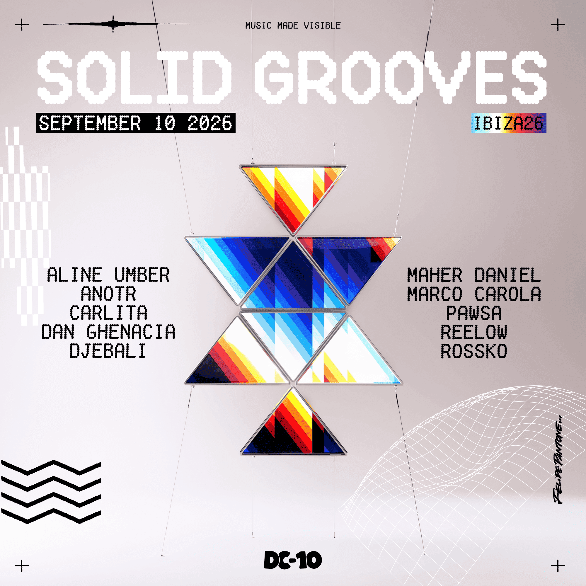 Solid Grooves Week 15