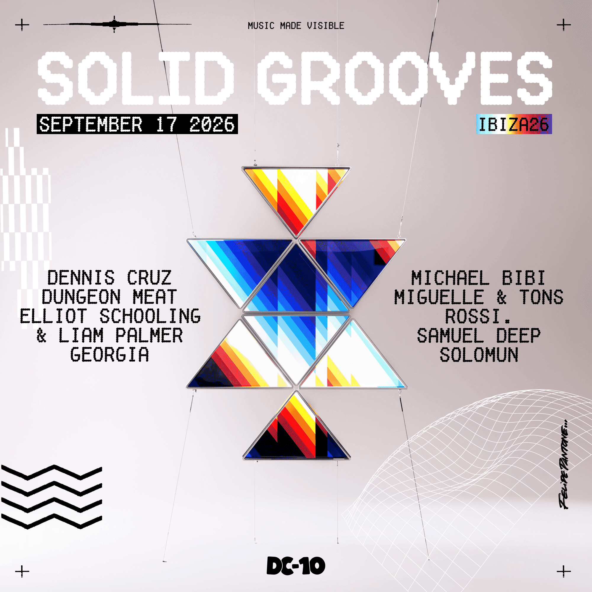 Solid Grooves Week 16
