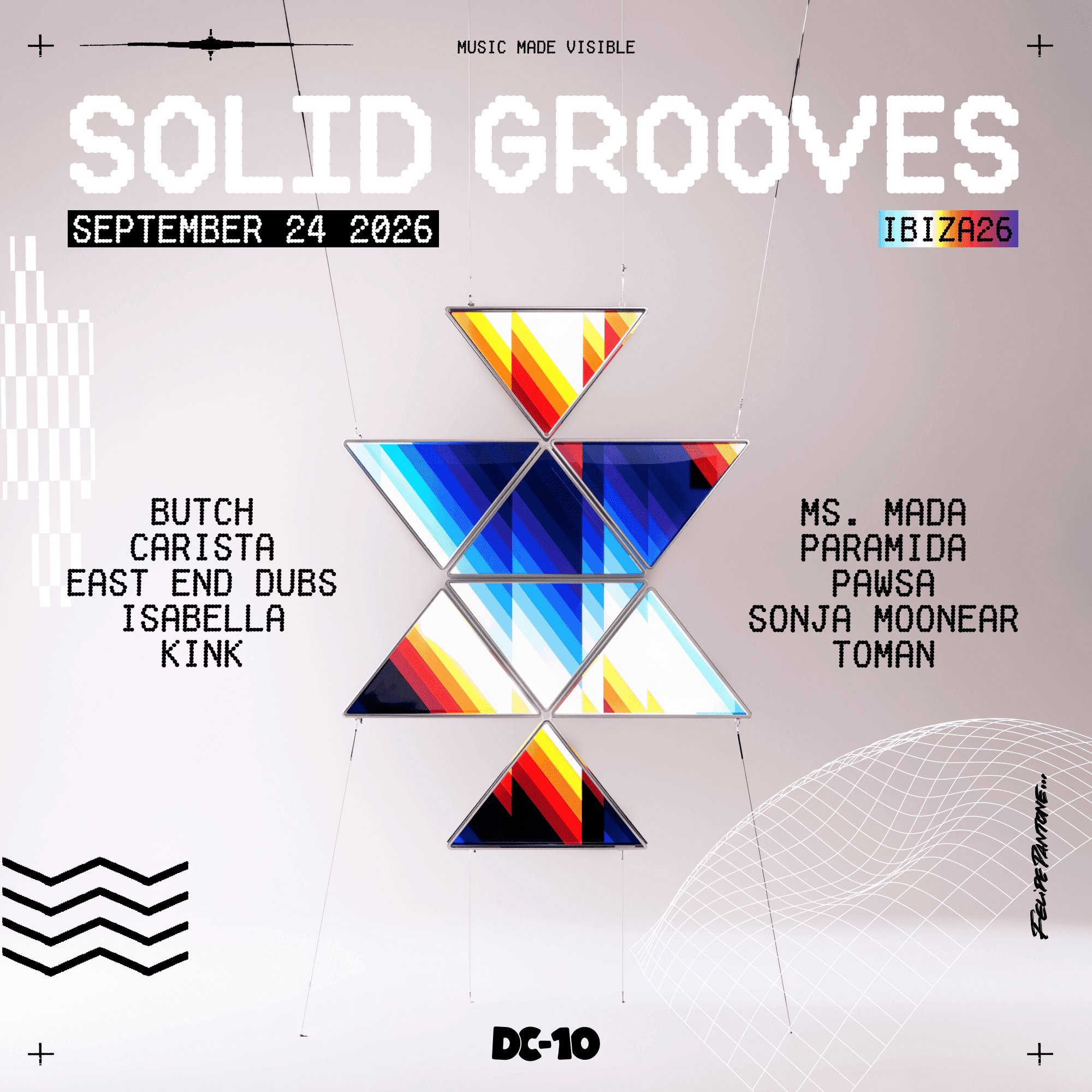Solid Grooves Week 17