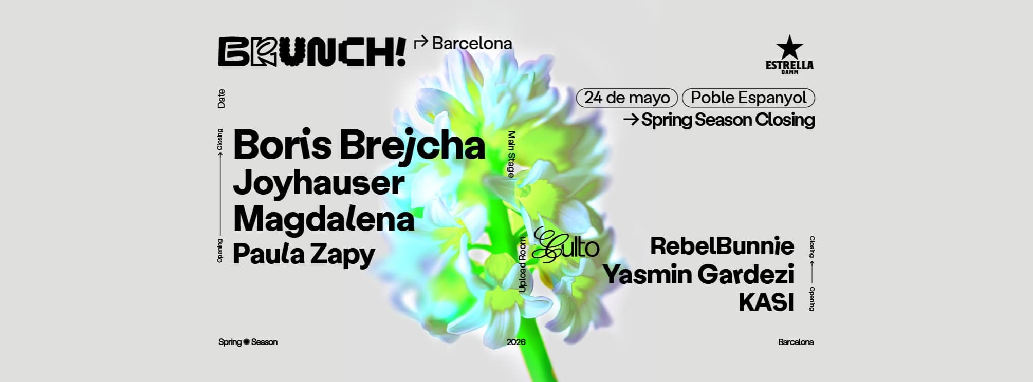 Brunch Electronik Barcelona - Spring Season Closing