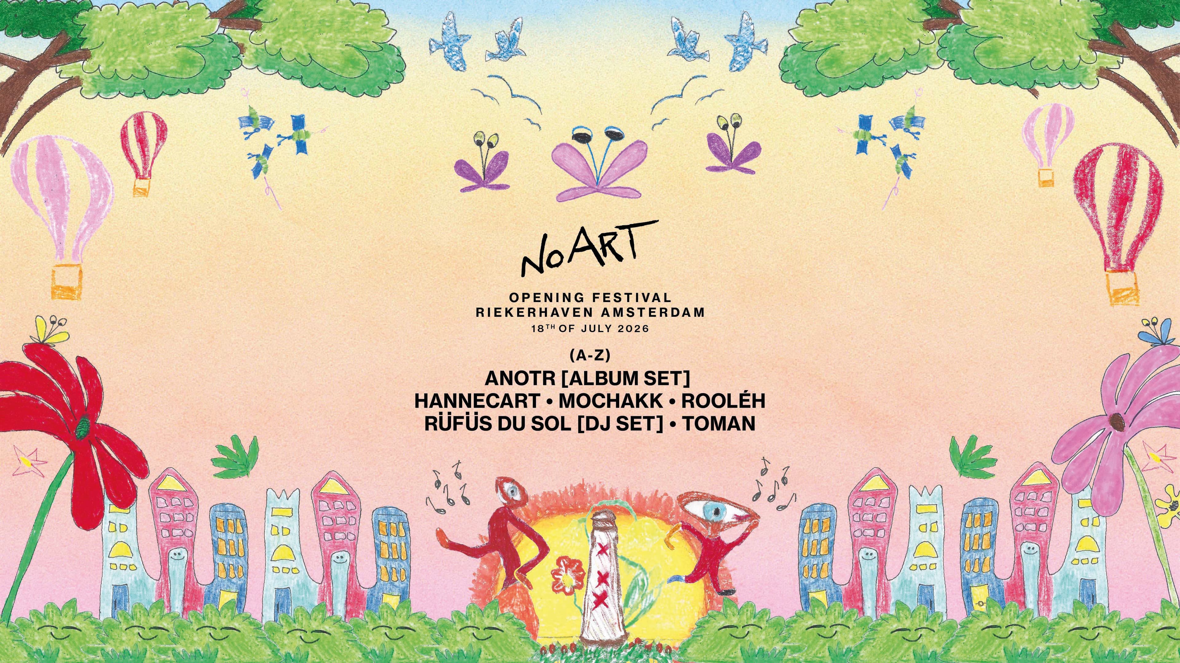 No Art Festival — Opening Festival