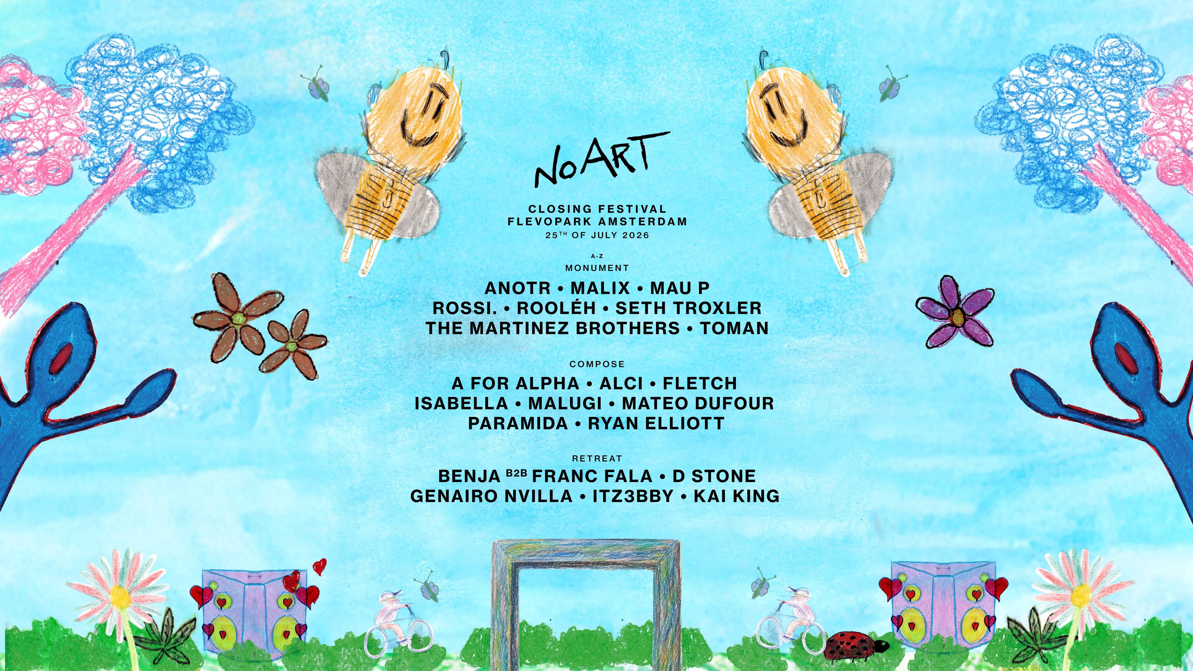 No Art Closing Festival