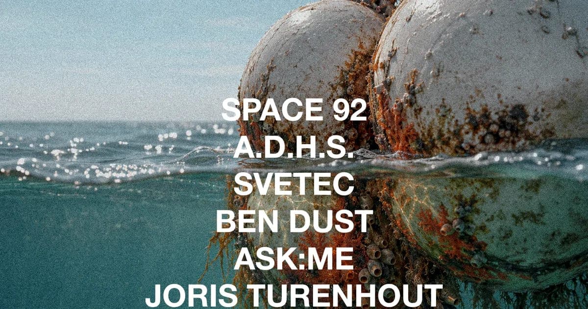 Techno Boat w/ Space 92 , Svetec, A.D.H.S, Ben Dust
