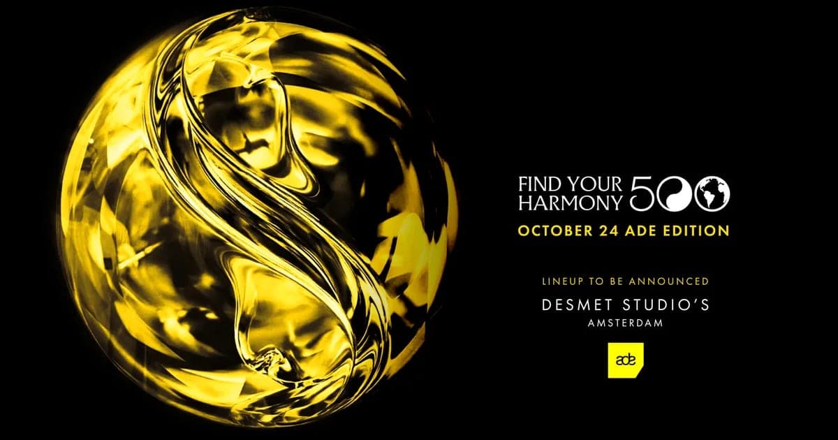 Find Your Harmony ADE 2026 (FYH 500)