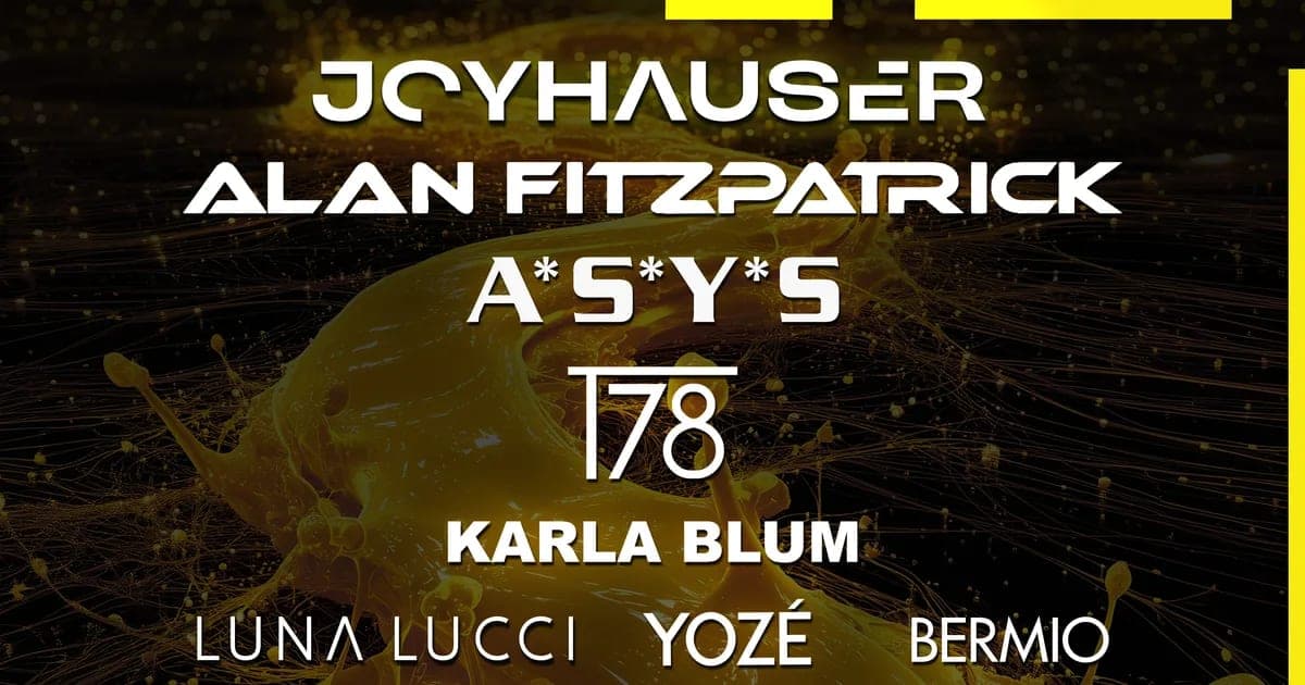 Q-Factory presents: TECHNO NIGHT 2026 - ADE — Feel The Pulse Of The Night