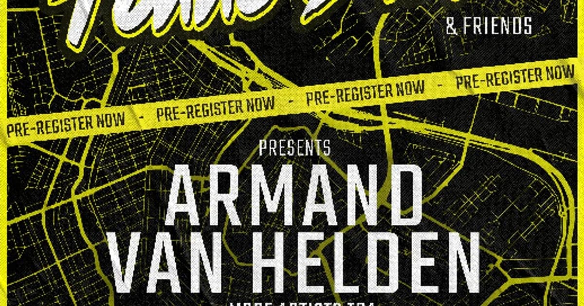 Tonno Disko & Friends Presents Armand van Helden