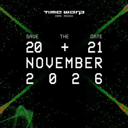 Time Warp Mexico 2026