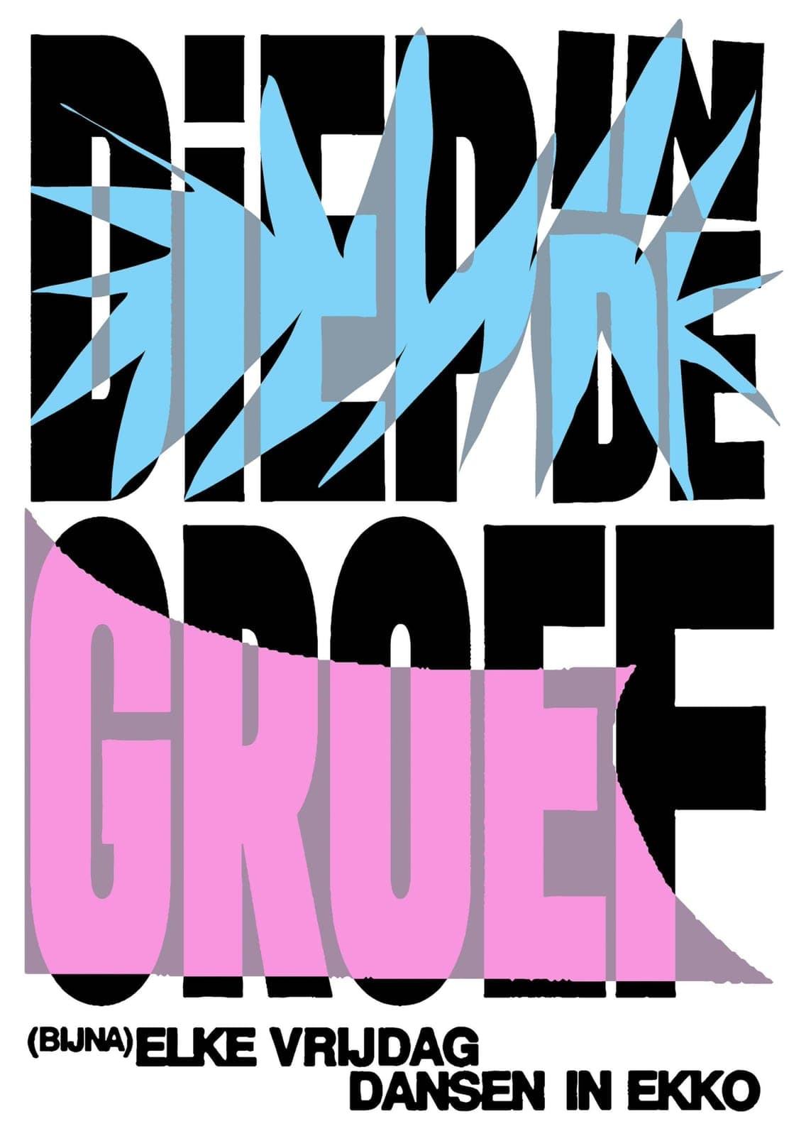 Diep In De Groef w/ Marco Kaas + DJ No ID
