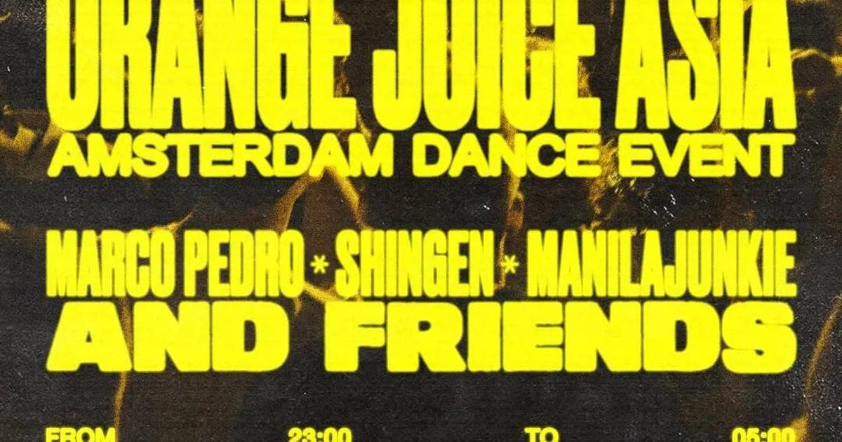 KWIJT x Orange Juice Asia