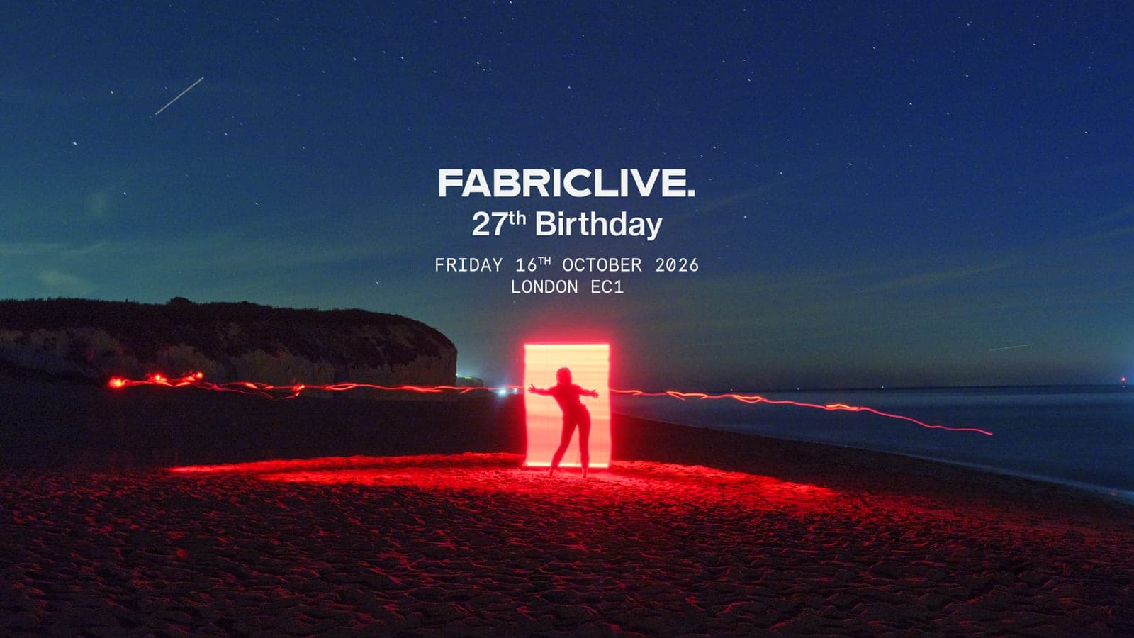 FABRICLIVE 27th BIRTHDAY