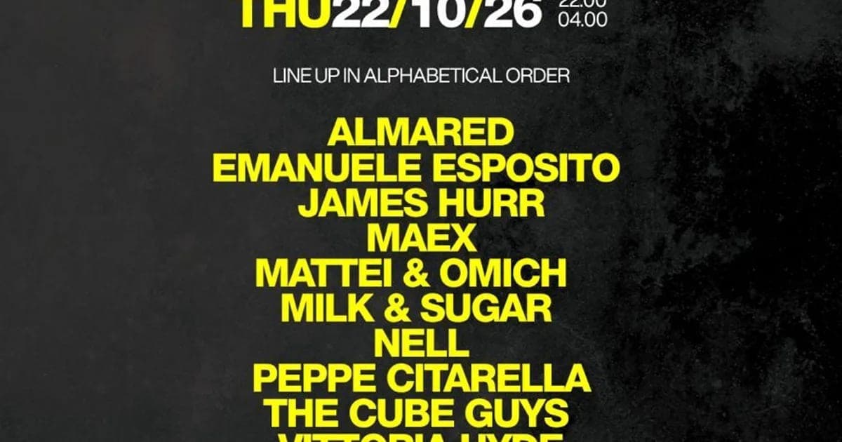 Milk & Sugar House Nation ADE Session