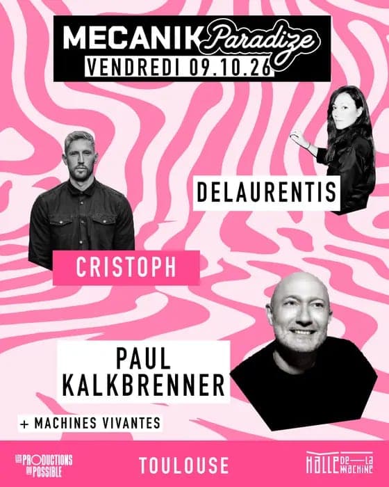 Paul Kalkbrenner + Machines Vivantes