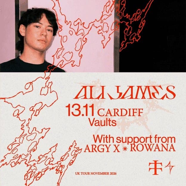 Teletech x Ali James — Cardiff