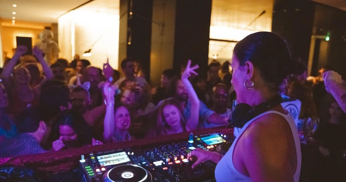 The Disco Express: Label Showcase — ARCA Bar @ art'otel Amsterdam