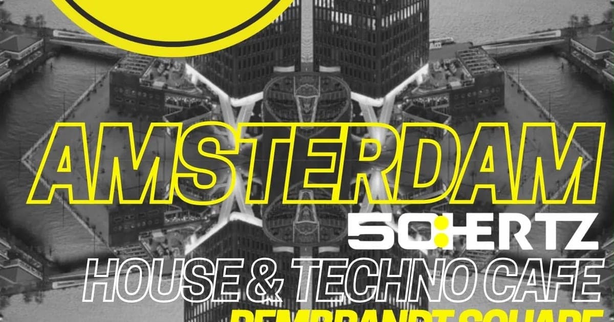 GROOVE KITCHEN Live at 50:HERTZ House & Techno Cafe Rembrandt Square | ADE 2026