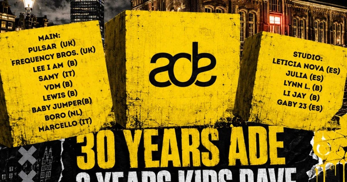 Kids Rave - Daytime Event