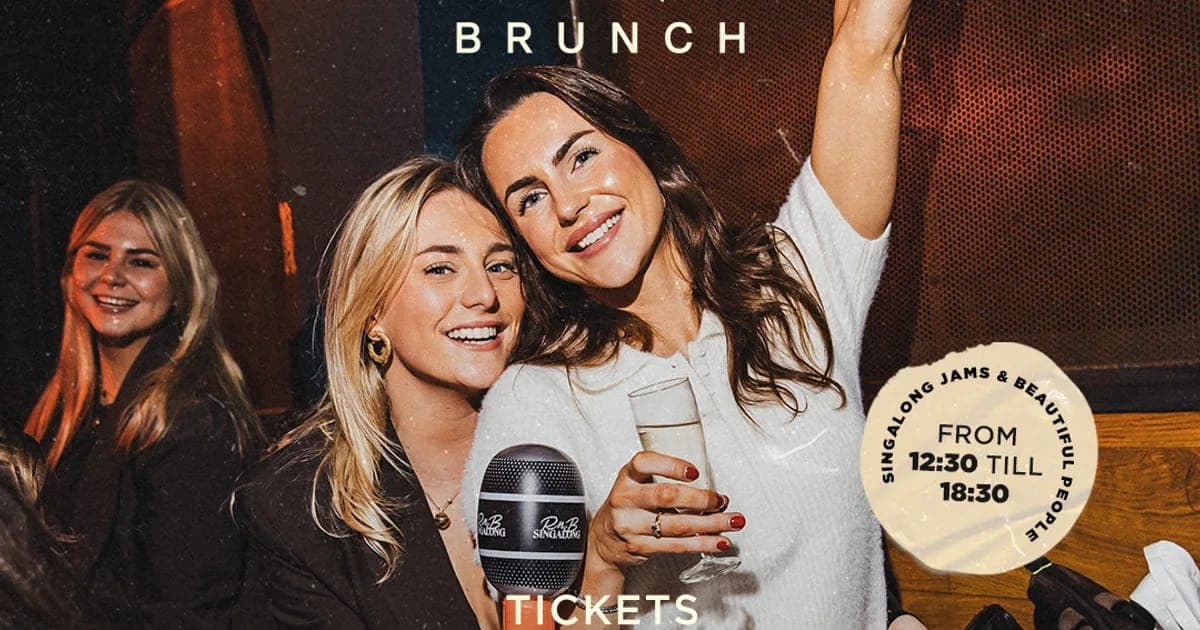 RnB Singalong Brunch