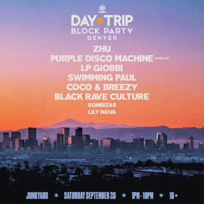 Day Trip Block Party Denver 2026