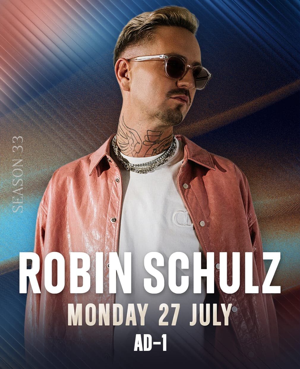 Robin Schulz & AD-1 at Cavo Paradiso