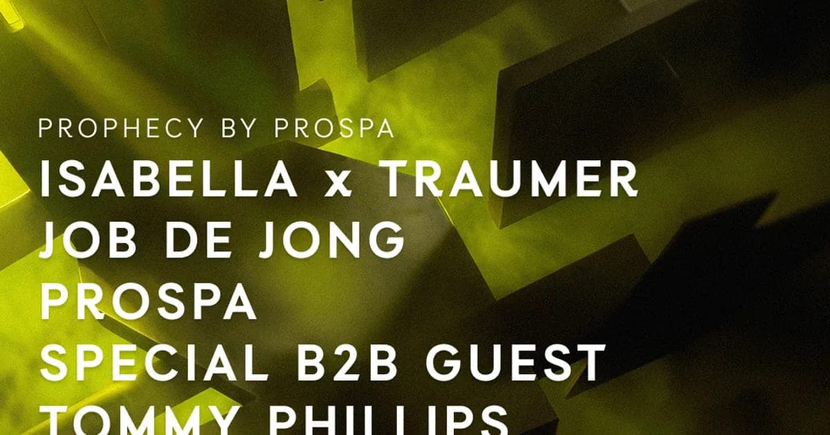 Awakenings ADE — Prophecy by Prospa