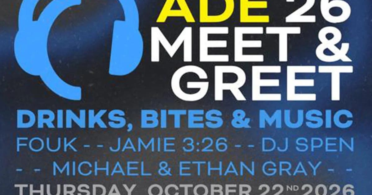 TRAXSOURCE PRESENTS: MEET & GREET (PRIVATE EVENT)