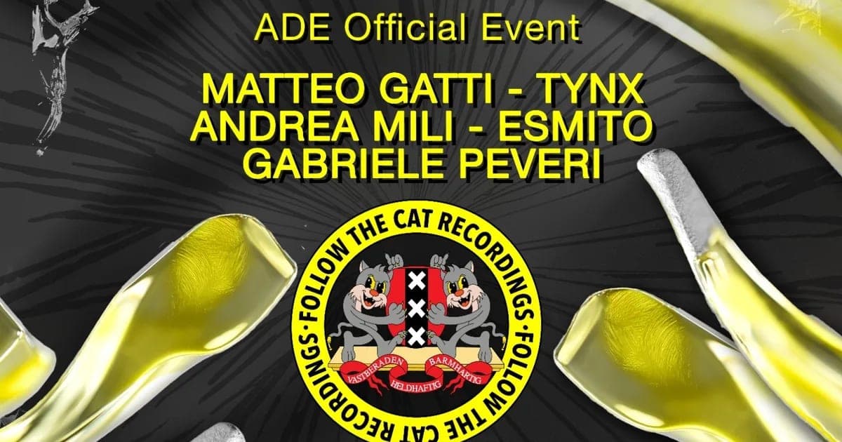 Follow The Cat Recordings Showcase — Canapa-X - ADE Marathon - DAY 2