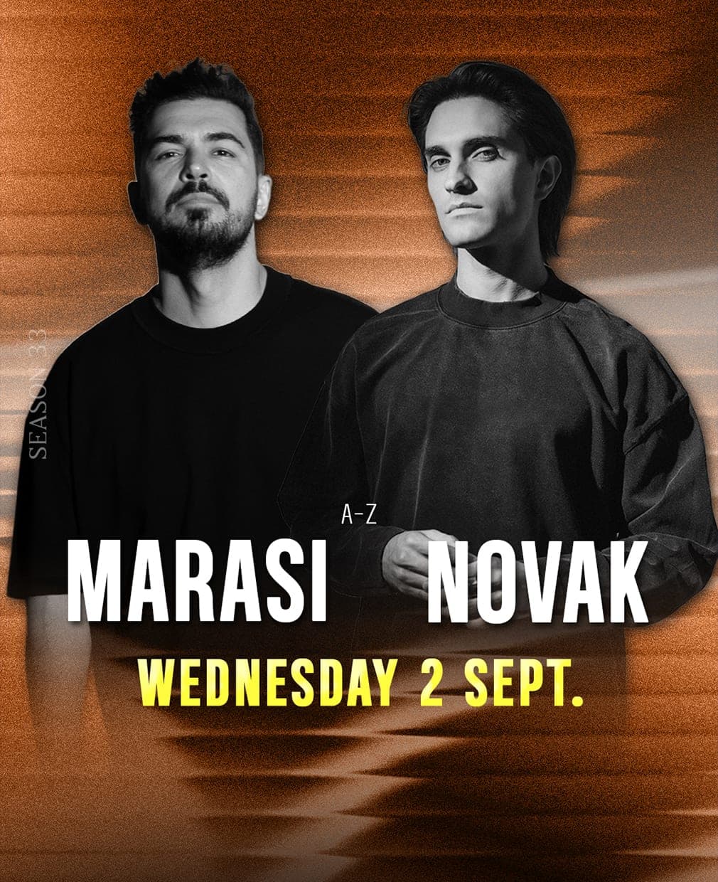 Marasi | Novak at Cavo Paradiso