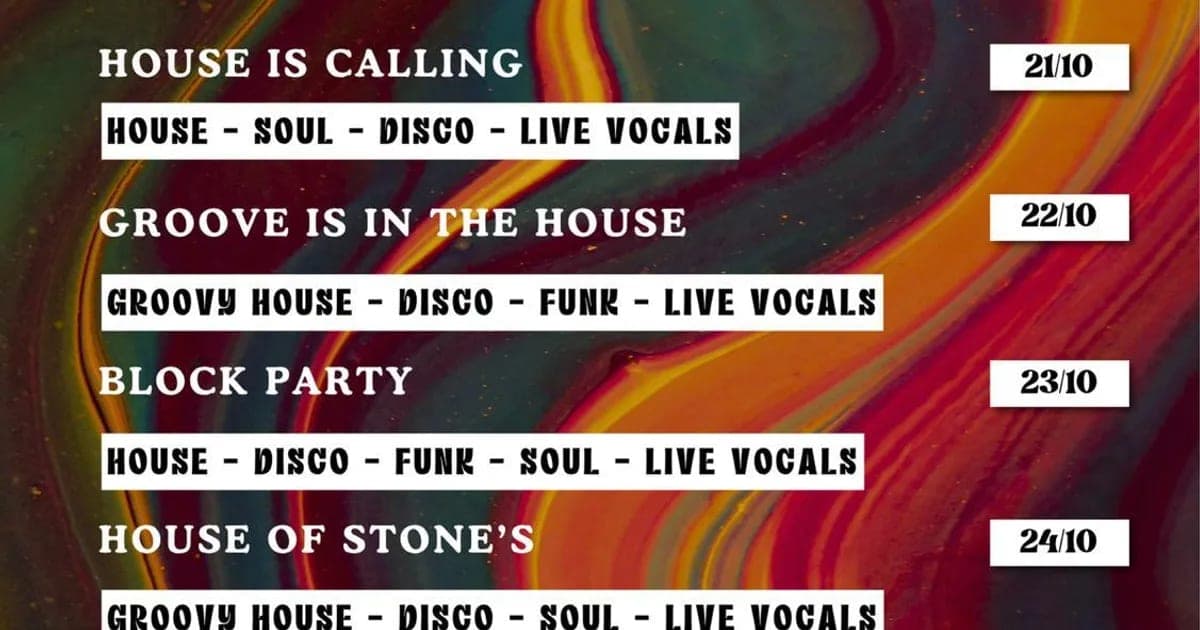House is Calling — WELCOME TO HOUSE OF STONE’S