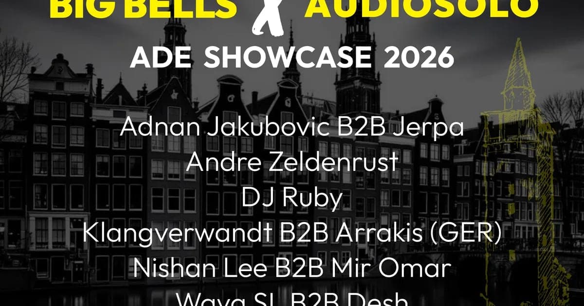 Big Bells x Audiosolo ADE 2026