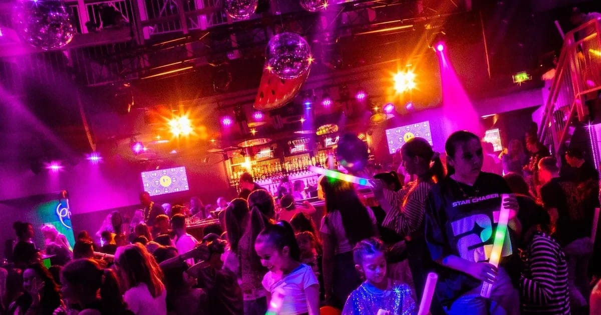 Dome Concerts presents: FAMILY RAVE DAY (5+)