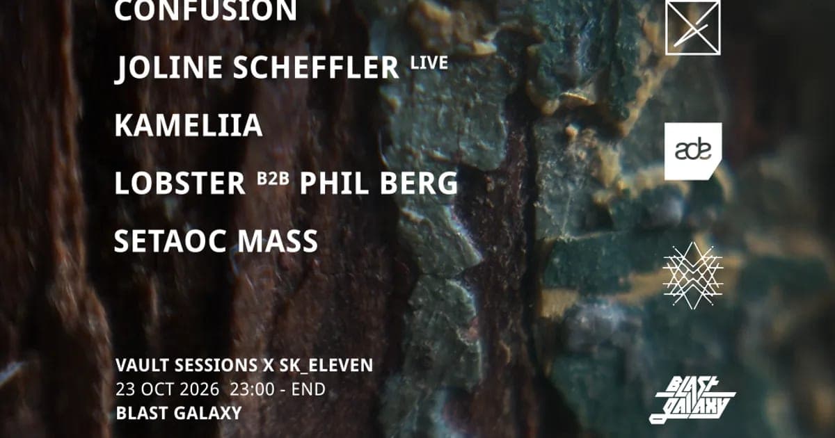Vault Sessions x SK_eleven | Blast Galaxy