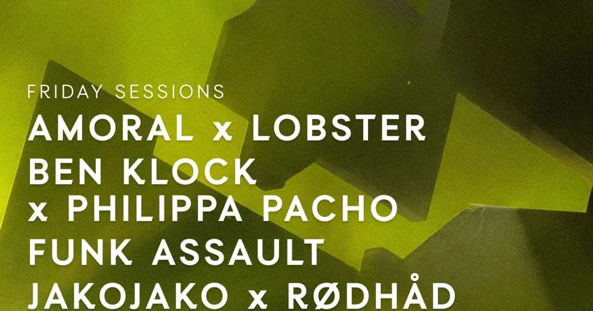 Awakenings ADE — Friday Sessions