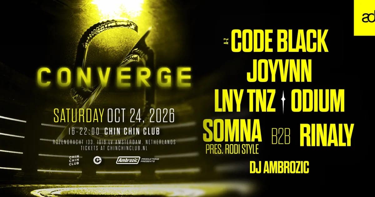 Ambrozic Productions presents: Converge