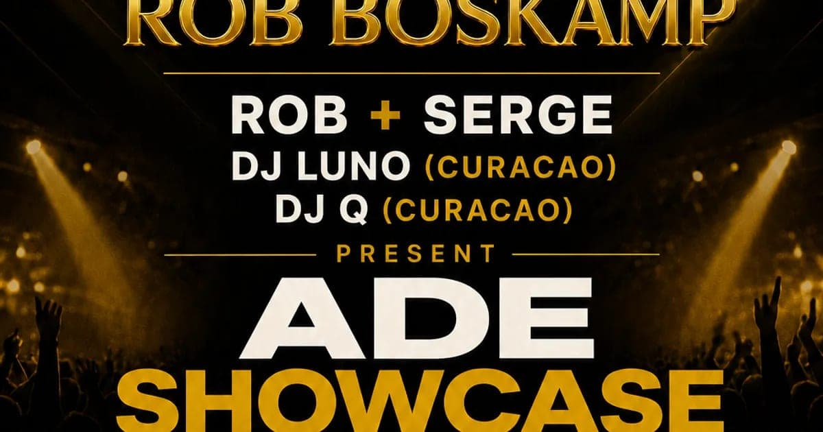 Born House Records Showcase 2026