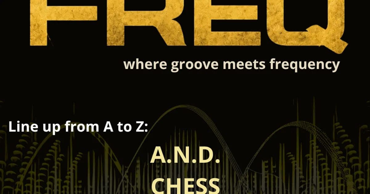 GROOVE FREQ.