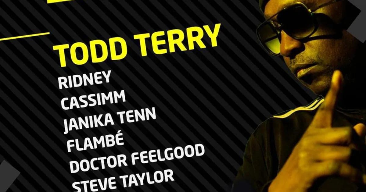 Todd Terry x Paharas Music — ADE Opening Party