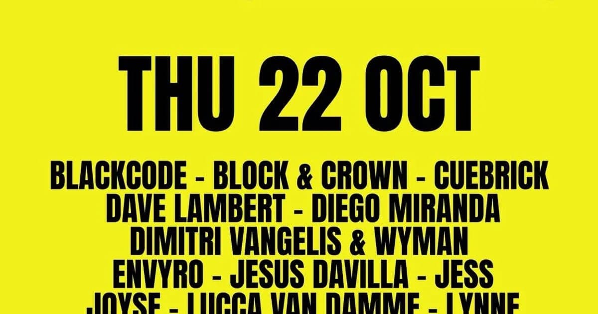 V Sessions 2026 — Yves V presents