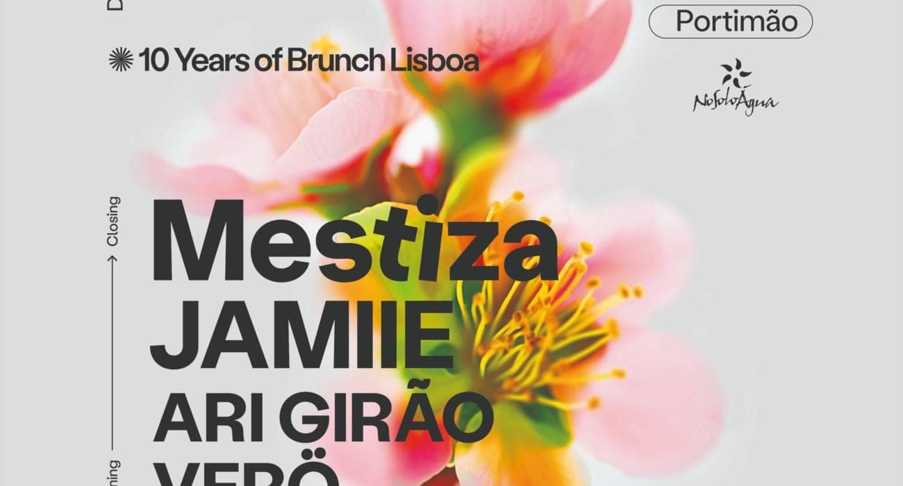Brunch Electronik Algarve 2026 #2: Mestiza, JAMIIE, Ari Girão, VERÖ