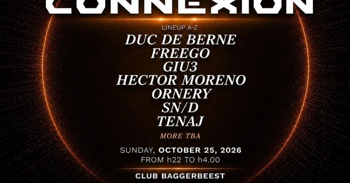 DAYDREAMING & EQUINOX PRESENT CONNEXION
