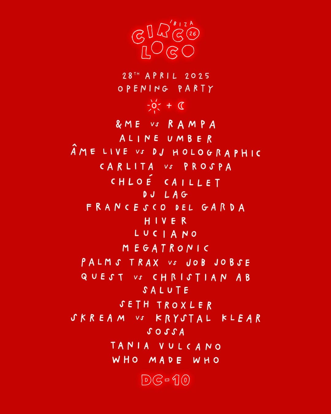 Circoloco Ibiza