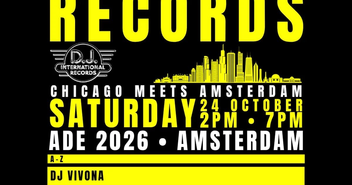 DJ International Records: Chicago Meets Amsterdam
