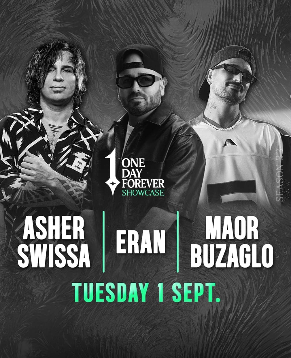 Eran | Asher Swissa | Maor Buzaglo at Cavo Paradiso