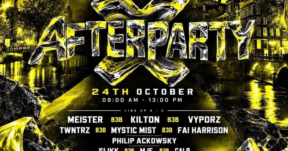 Afterparty by Techno Agency × AH Promotions