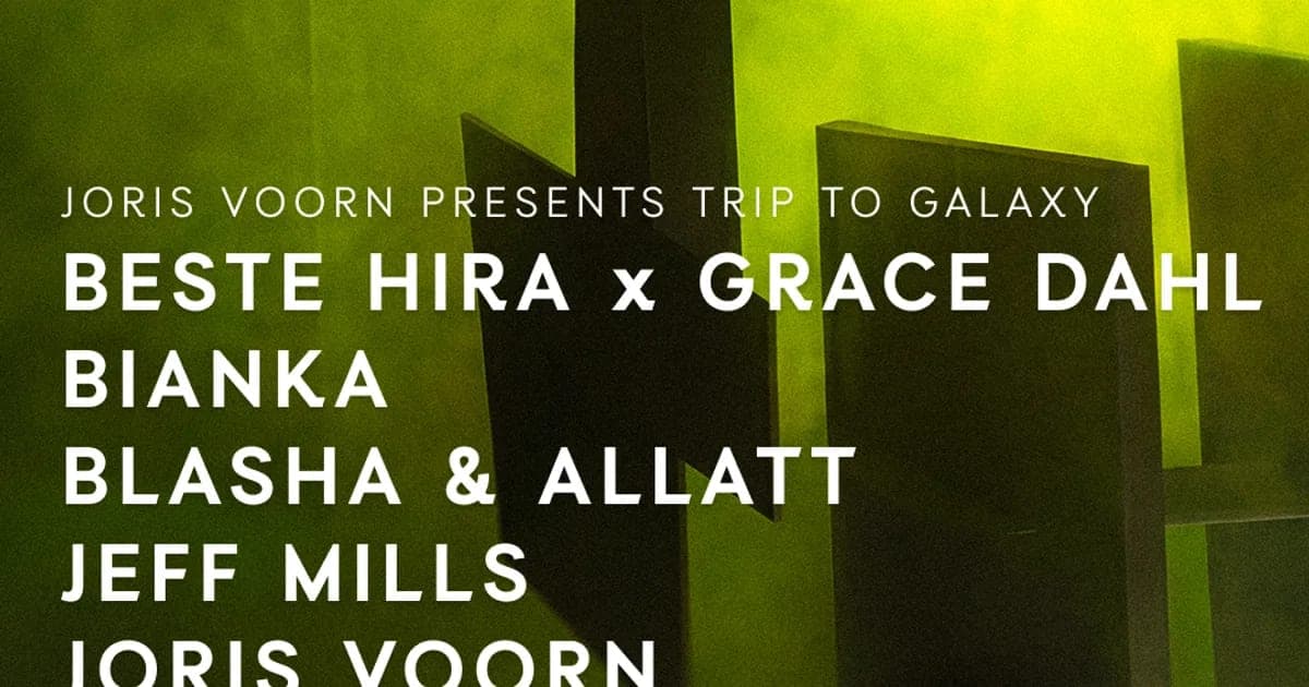 Awakenings ADE — Joris Voorn presents Trip to Galaxy