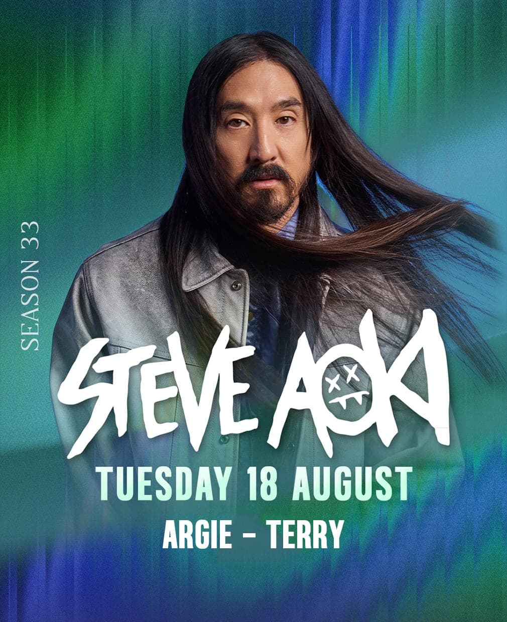 Steve Aoki | Argie | Terry at Cavo Paradiso