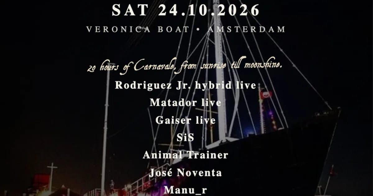 Feestgedruis enters ADE